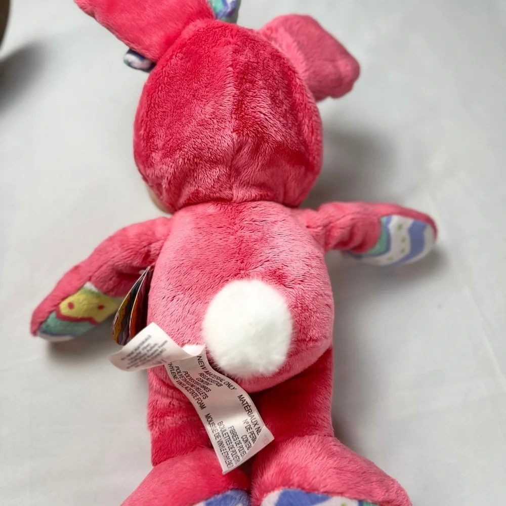 Disney Minnie Mouse Easter Bunny Plush Toy - Pink